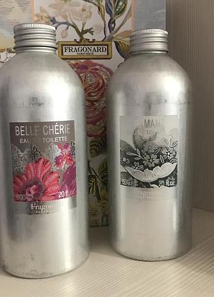 Французская качественная женская парфюмированная вода fragonard diamant (на распив)