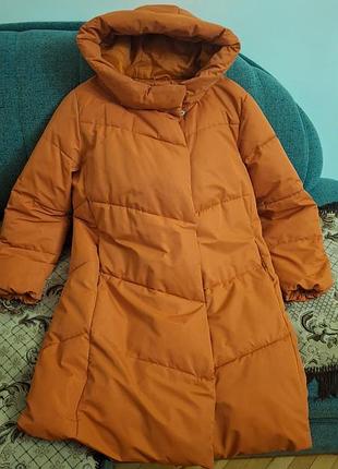 Пальто-пуховик