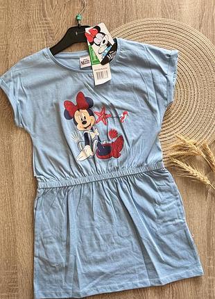 Платье disney для девочки на 8 лет ростом 128 см