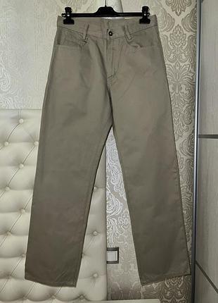 Брюки бежеві ysl