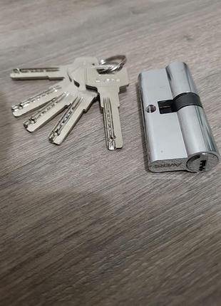 Цилиндровый механизм avers ключ-ключ 70 мм