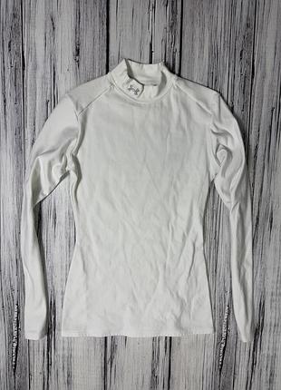 Under armour термо оригинал m белая компрессионная кофта