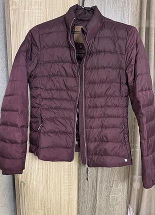 Пуховик massimo dutti