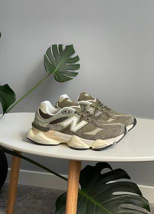 Кроссовки new balance 9060 jd exclusive olive u9060jgo
