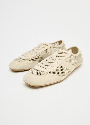 Туфли дерби zara