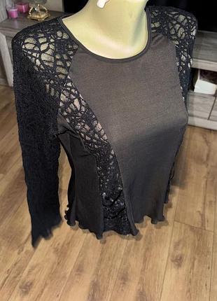 Оригинальная кофта блуза блузка