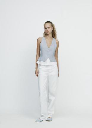 Женская жилетка zara