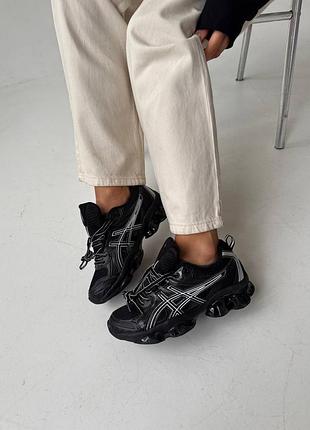 Кросівки asics gel-quantum kinetic graphite grey / black