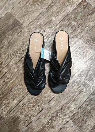 Босоножки шлепки сабо мюли