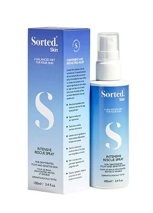 Intensive rescue spray інтенсивно відновлюючий спрей для шкіри 100 мл