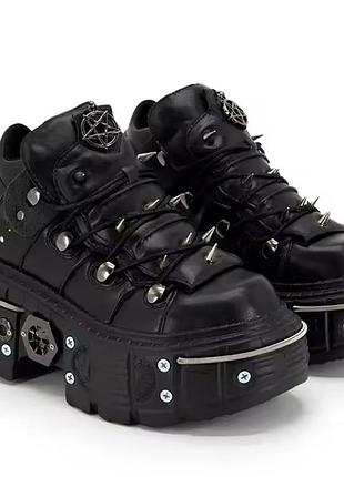 Масивне взуття панк рок new rock  y2k dollskill