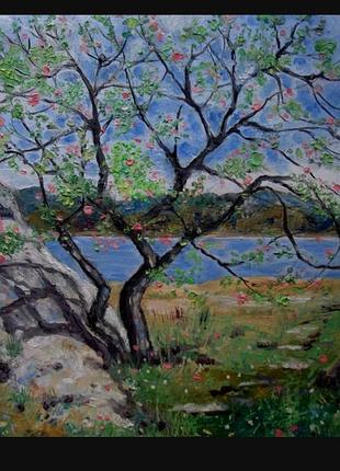 Картина маслом 30*40см.