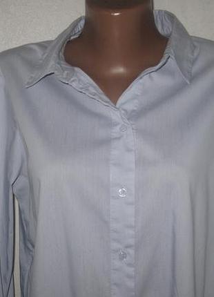 Голубая рубашка selected femme размер38