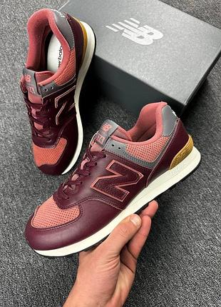 Кроссовки new balance 574 premium оригинал размер 45