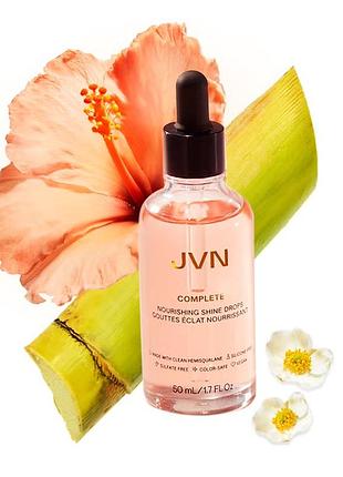Масло для блеска волос jvn nourishing shine drops, 5 мл