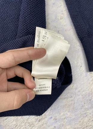 Gant свитер котоновый мужской оригинал 9