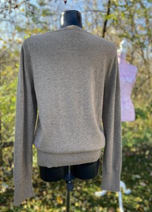 Фирменный стильный качественный натуральный качественный свитер для высокой девушки5 фото