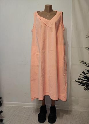 Вельветовое платье в стиле rundholz l xl платья миди