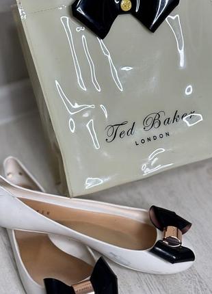 Силиконовые балетки ted baker