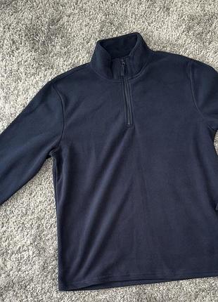 Новая кофта на флисе, флиска,теплая,спортианая мастерка l