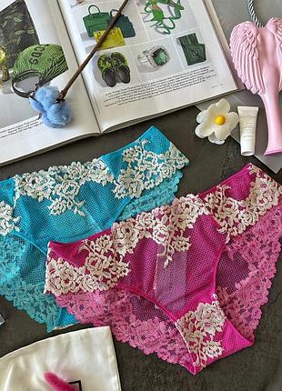 Мереживні трусики сліп від  intimissimi