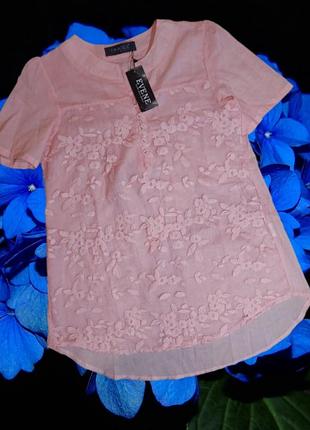 Блуза натуральная,с вышивкой,новая с биркой 🛍👡