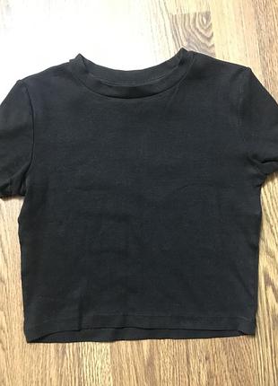 Черный топ 44-46р(м)