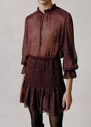 Zara легкое платье 2