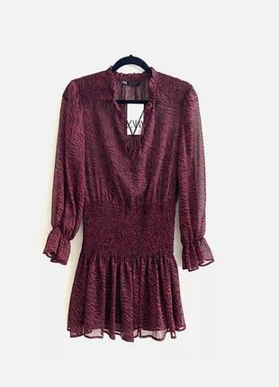 Zara легкое платье 4