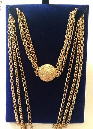 Колье и браслет sarah coventry редкий винтажный сара ковентри