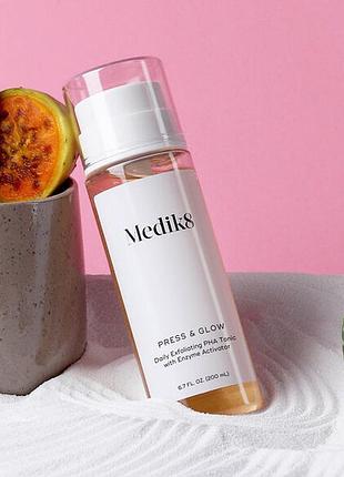 Бестселер відлущувальний тонік для обличчя press & glow press and glow daily exfoliating pha tonic