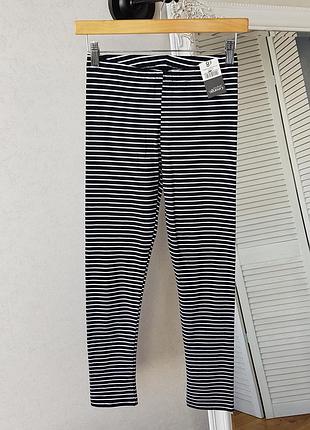 Лосины в полоску