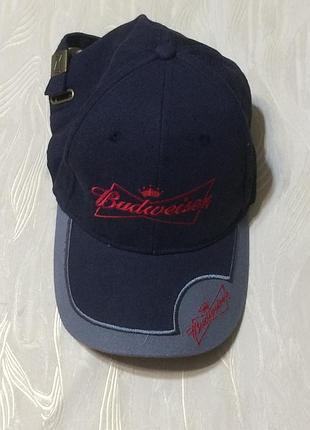 Кепка бейсболка котон budweiser , р.56-59