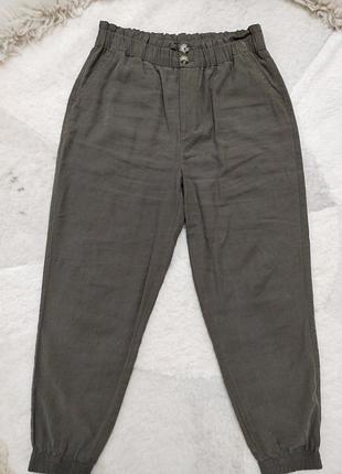 Женские легкие брюки джоггеры f&amp;f