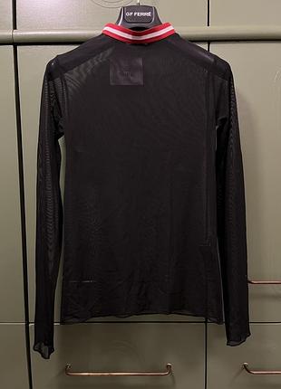 Сетка zara, лонгслив, топ, кофточка прозрачная