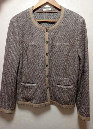Вовняний піджак lucia