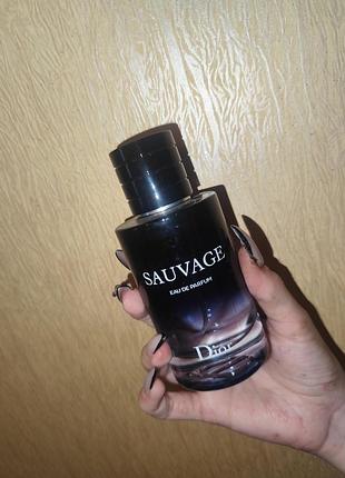 Туалетна вода sauvage