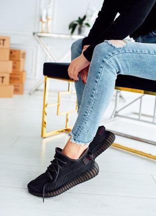 Adidas yeezy boost 350 v2 black🆕 шикарні кросівки адідас 🆕 купити накладений платіж