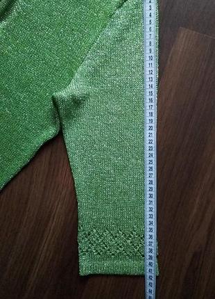 Нарядна кофточка з люрексом 6