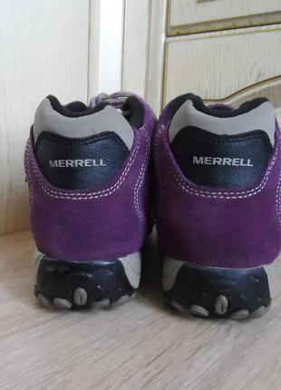 Треккинговые ботинки merrell chameleon spin select dry, 33р., 21,2см.3 фото