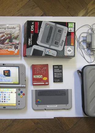 Nintendo 3ds xl (super nintendo edition)