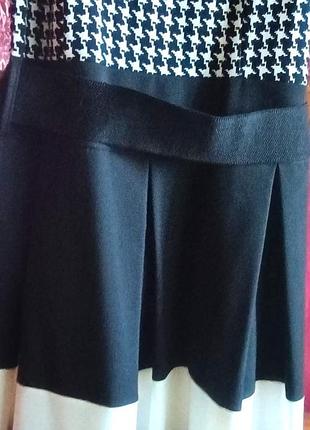 Сукня жакард 2