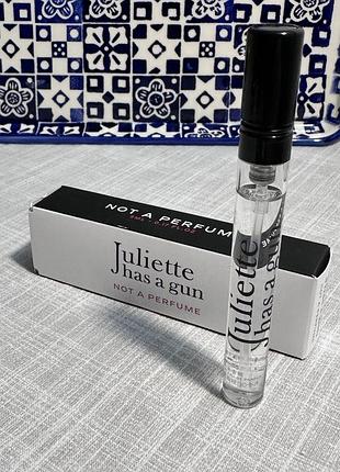Juliette has a gun - not a perfume (миниатюра / тревел)