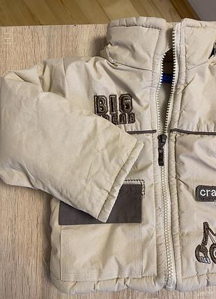 Курточка для хлопчика happy house, розмір 6м (68 см)