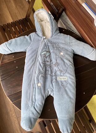 Классный комбинезон теплый