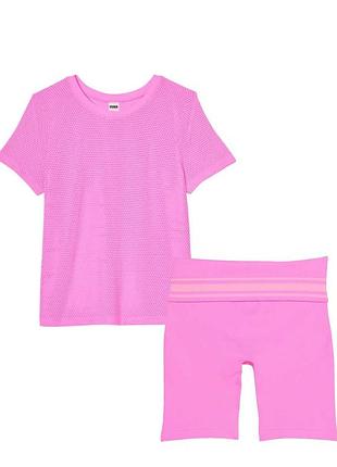 Спортивний комплект victoria's secret pink