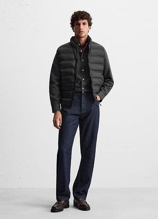 Легка стьобана жилетка zara