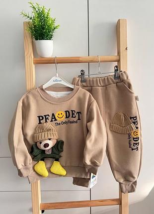 Костюм з ведмедиком