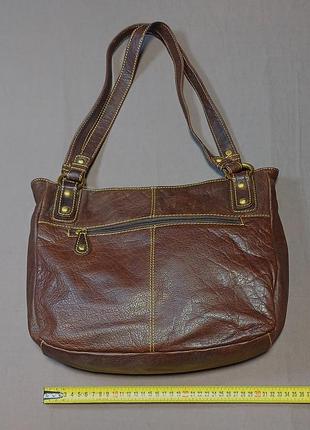 Genuine leather  сумка через плече