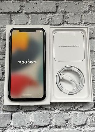 Iphone 11 black neverlock новий.